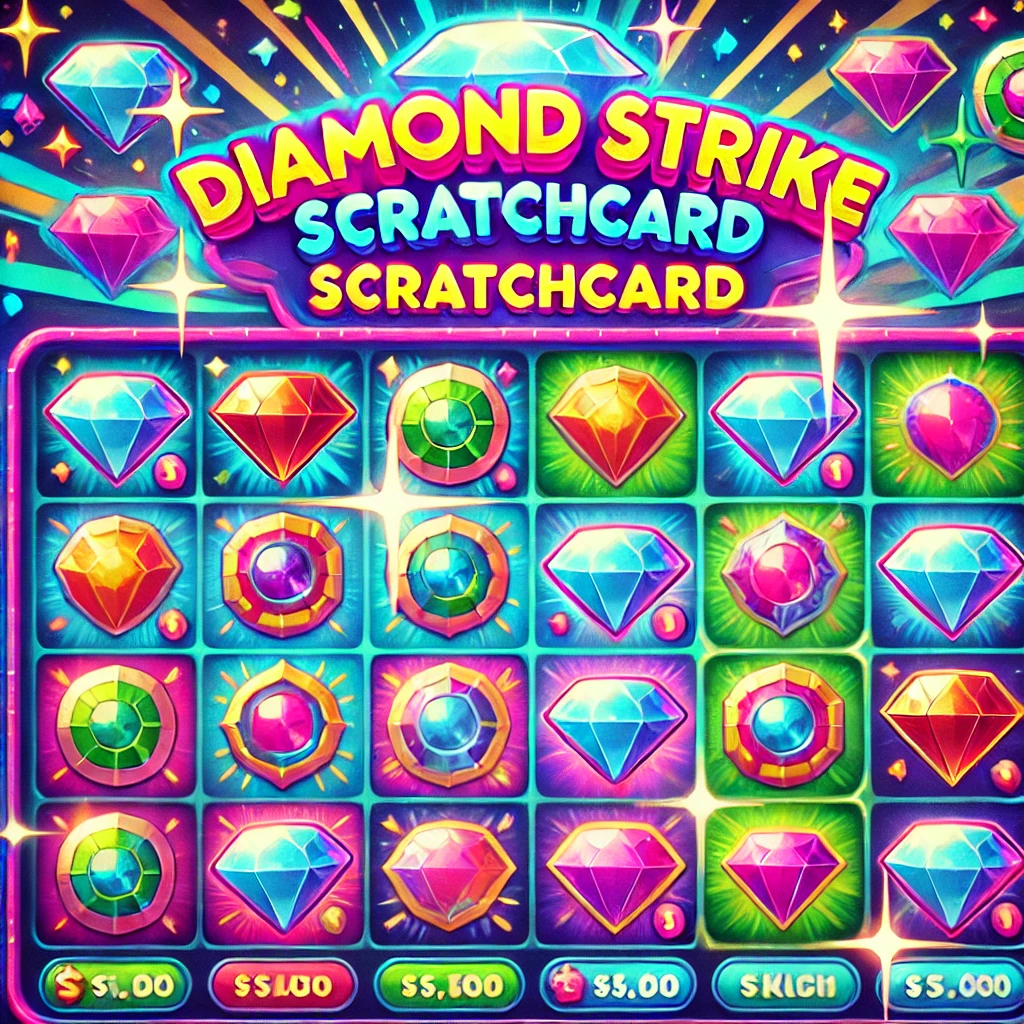 Diamond Strike Scratchcard Risk